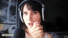 Feeling Every Word of ASMR JOI with Lou Nesbit and Lia Louise