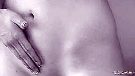 things get wild, huh? can he handle harmony and shayna knight in a threesome?