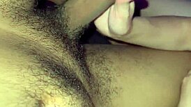 Teen Gives Intense Handjob To Massive Black Cock