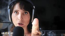 Feeling Every Word of ASMR JOI with Lou Nesbit and Lia Louise