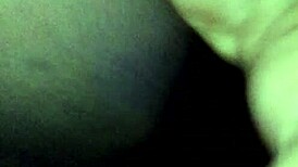 Feeling intense pleasure as she gets wet for that nut