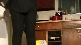 Amateurs Working Out To Music