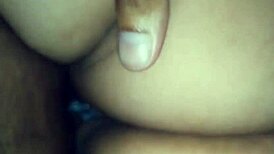 my wife riding me hard, her vagina gripping tight 😏