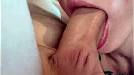 hey babe, throat fuck my sloppy cock real deep