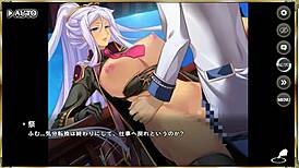 hot cartoon scene with big tits and boobs