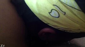 mature black lady performs oral on dick