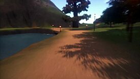 Hornet monster girl trapped by lesbian purple slime in hentai game