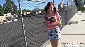 Mature amateurs suck and blowjob naked teen 18+ies with small tits in hardcore porn.