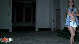 Watch the glamorous babe toy her pussy?