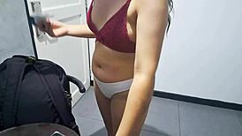 i visited a hotel with a sauna with my best friend