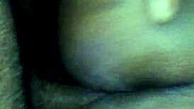 Feeling intense pleasure as she gets wet for that nut