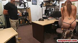 crazy bitch gets slammed by pervert in hidden cam pov 😈