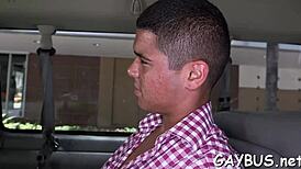 i can't believe i'm finally having real gay sex with him, it's so intense and passionate