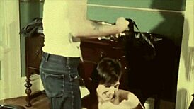 My secret life unfolds in vintage taboo retro series.