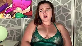 anime prostitute tries to make you cum with squirting creampie