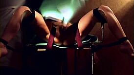 I endure a gyno exam with bondage