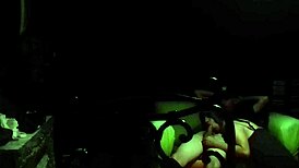 Quick morning encounter with transsexual shemale