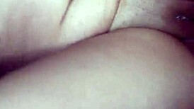 creampie from stepbrother fills pussy