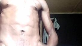 In this gay reality scene, no one can resist that monster cock