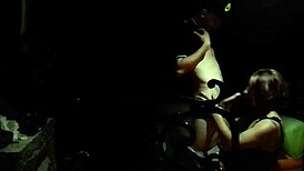 Quick morning encounter with transsexual shemale