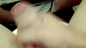 I'm stroking my cock all by myself