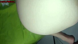 Wow, My First Anal Creampie Was So Hot and Tasty!