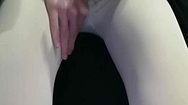 Crossdresser Enjoys Private Moment Alone