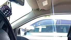 First Time Flashing a Massive Black Cock Cumshot!