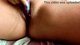 Look what I took from my mom's drawer, what a slut she made me!