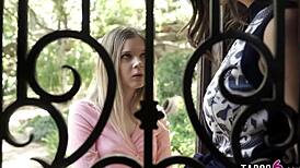 Lost teen Coco Lovecock, wanna join pastor's wife Silvia Saige?