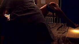 I endure a gyno exam with bondage