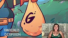 anime prostitute tries to make you cum with squirting creampie