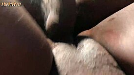 My stepbrother's wife can't do without my big dick!