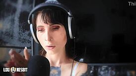 Feeling Every Word of ASMR JOI with Lou Nesbit and Lia Louise