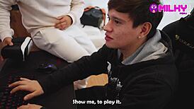 i found a realistic video game with big ass woman always hungry