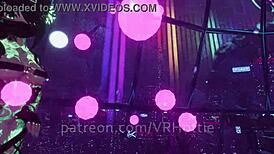 Pov Public Rave Strip Lap Dance