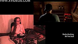 hey, playing naked through the quarry, part 4! 😜