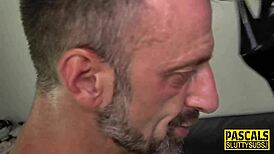 Tattooed Woman In BDSM Scene