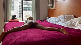 loyaltynroyalty couple's massive ebony cum show