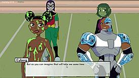 18Titans episode 44 bumble action hentai