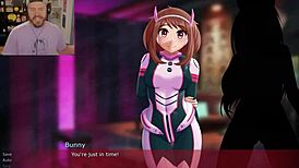 OCHACO URARAKA GETS HER TUITION CANCELLED WITH CUMSHOT COWGIRL FUCK