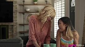 Lulu Chu and Serene Siren Explore First-Time Delights