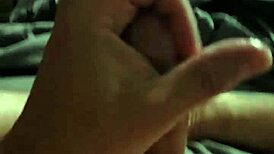 Crusher76 Squeezing a Big Load While Watching Hot Porn Videos