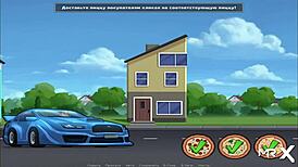 Summertime Saga: Admiring Her Pussy in Episode 4-45