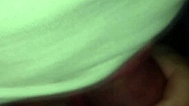 sexy brazilian amateur alice gets sloppy blowjob from old skinny guy