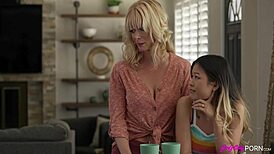 Lulu Chu and Serene Siren Explore First-Time Delights