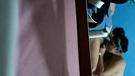 Big-Assed Woman Claps Her Tits And Cock Hard