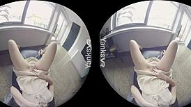 sexy babe marina masturbates