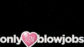 Vanessa Sky Sucks Stepbro's Cock with Sloppy Skills