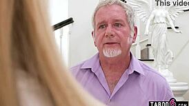 Stepdaughter Khloe Kapri offers anal to save stepdad's marriage